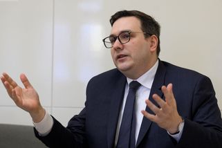 Ve vlaku, který mohl být cílem ruského útoku, seděl i Lipavský - Novinky